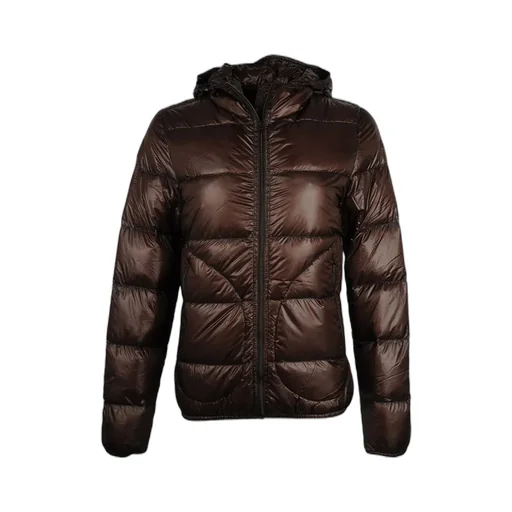Hooded Down Jacket