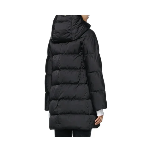 Hooded A-Shape Coat