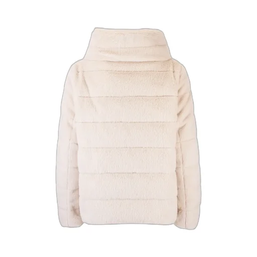 Faux-Fur Puffer Jacket