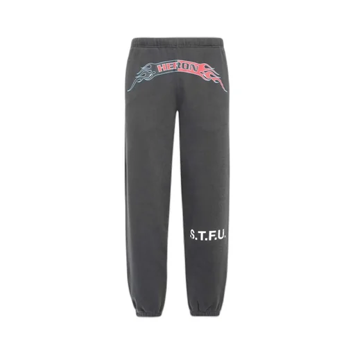 Logo-Print Cotton Track Pants