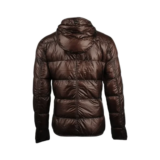 Hooded Down Jacket