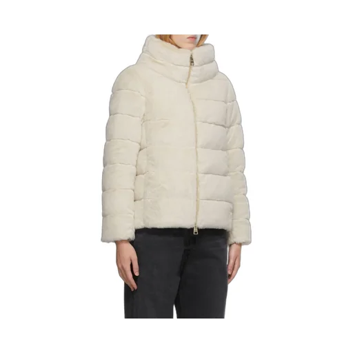 Faux-Fur Puffer Jacket