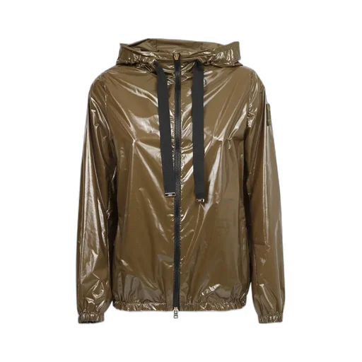 High-Shine Drawstring Jacket