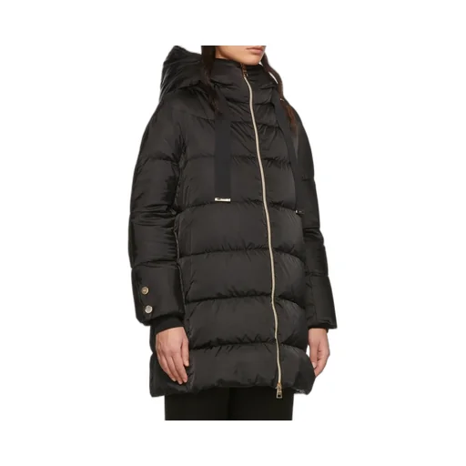 Hooded A-Shape Coat