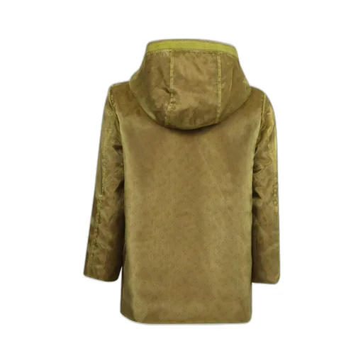 Reversible Drawstring Jacket
