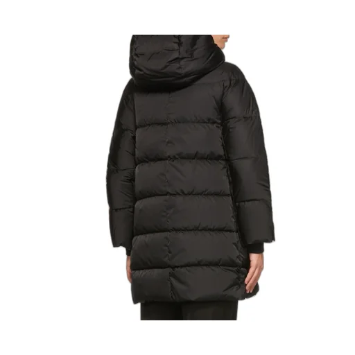 Hooded A-Shape Coat