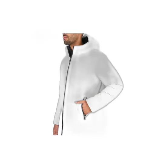 Straight Hem Long-Sleeved Carcoat