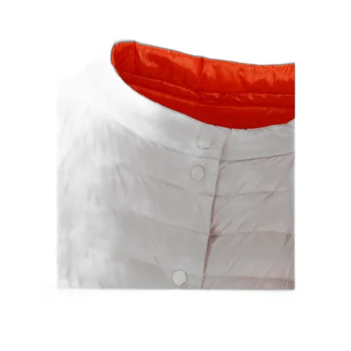 Reversible Buttoned Padded Jacket