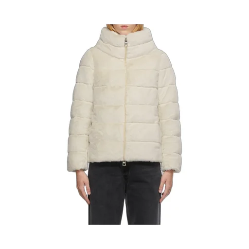 Faux-Fur Puffer Jacket