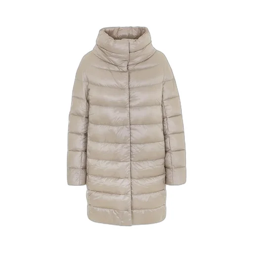 High-Neck Down Coat