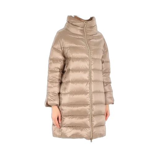 Mid-Length Down Coat