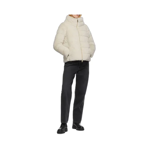 Faux-Fur Puffer Jacket