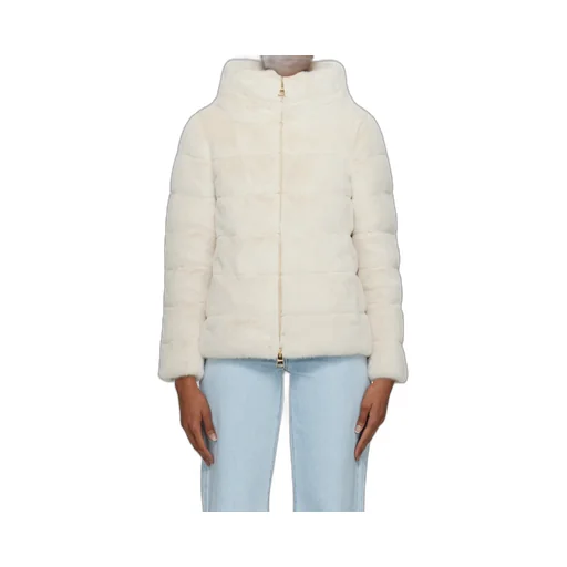 Faux-Fur Puffer Jacket