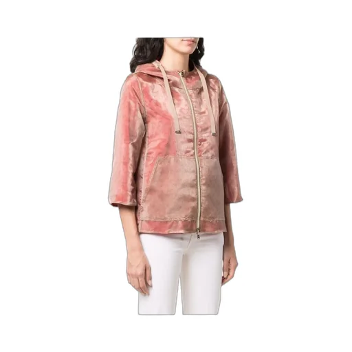 Reversible Drawstring Jacket