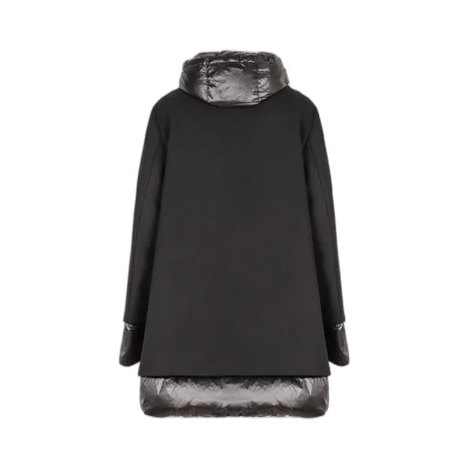 Drawstring Hooded Parka