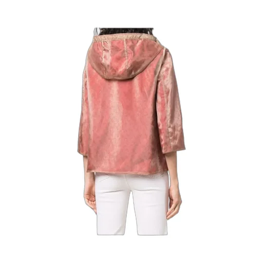 Reversible Drawstring Jacket