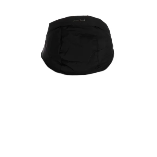 Drawstring Hooded Parka Coat