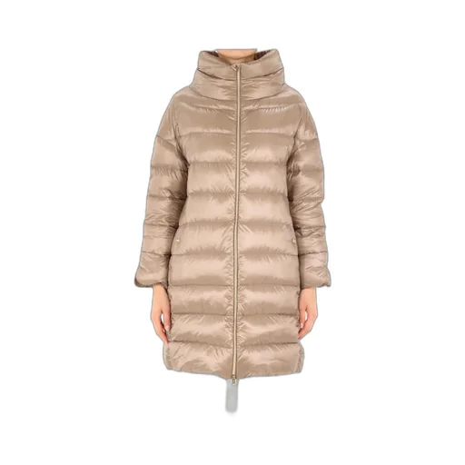 Mid-Length Down Coat