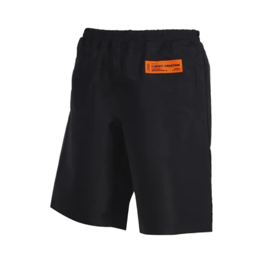 Logo Patch Knee-Length Track Shorts