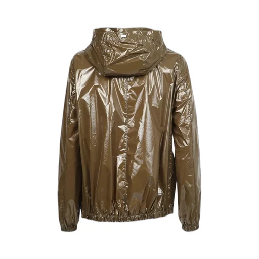 High-Shine Drawstring Jacket