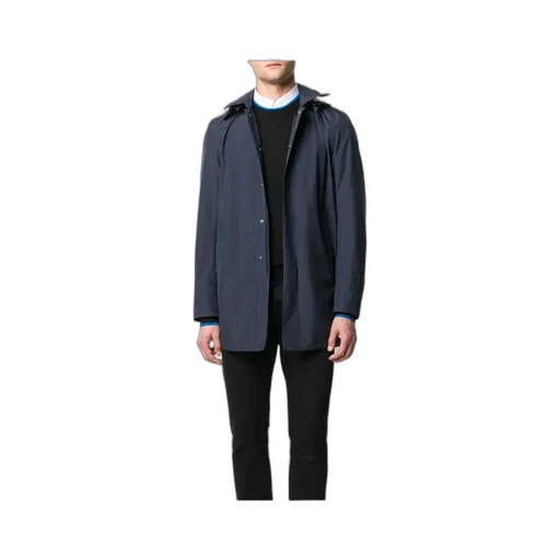 Hooded Rain Coat