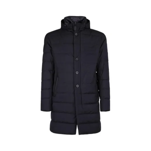 Button-Up Padded Coat