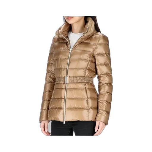 Long-Sleeved Down Jacket