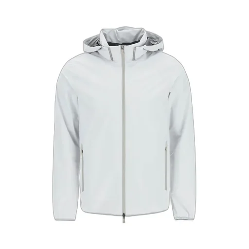 Zipped Hooded Jacket