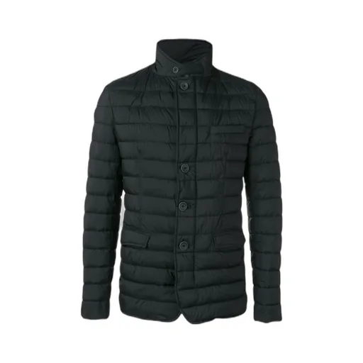 High-Neck Long Sleeved Padded Jacket