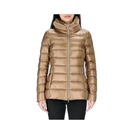 Long-Sleeved Down Jacket