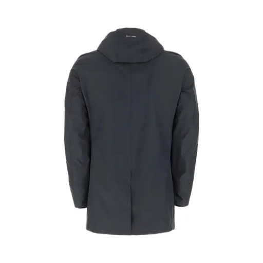 Hooded Rain Coat