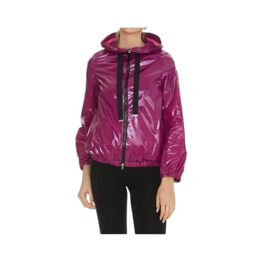 High-Shine Drawstring Jacket