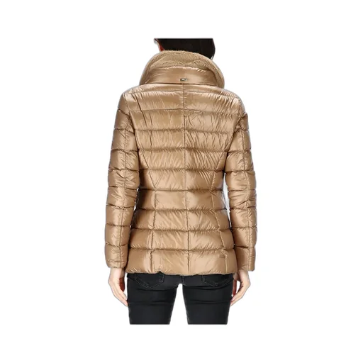 Long-Sleeved Down Jacket