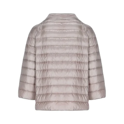 Reversible Buttoned Padded Jacket