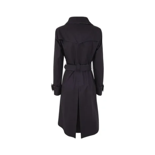 Double Breasted Belted Coat
