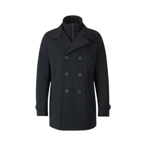 Double-Breasted Trench Coat