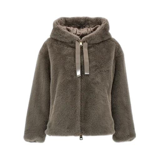 Drawstring Hooded Jacket