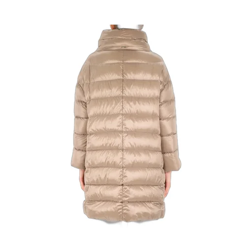 Mid-Length Down Coat