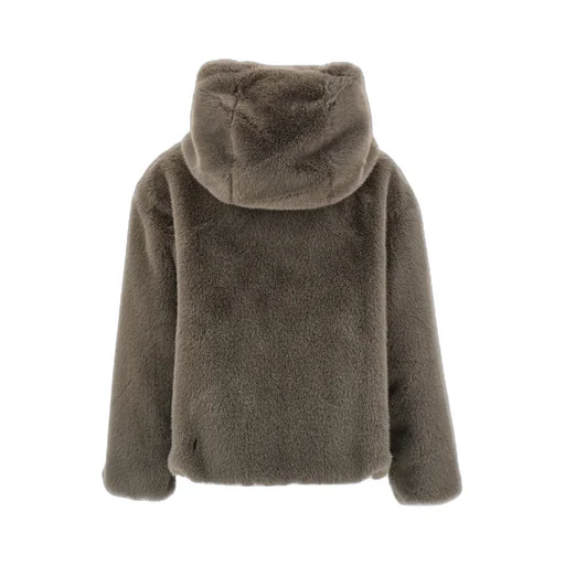 Drawstring Hooded Jacket