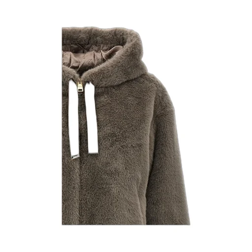 Drawstring Hooded Jacket