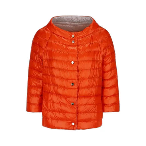 Reversible Buttoned Padded Jacket