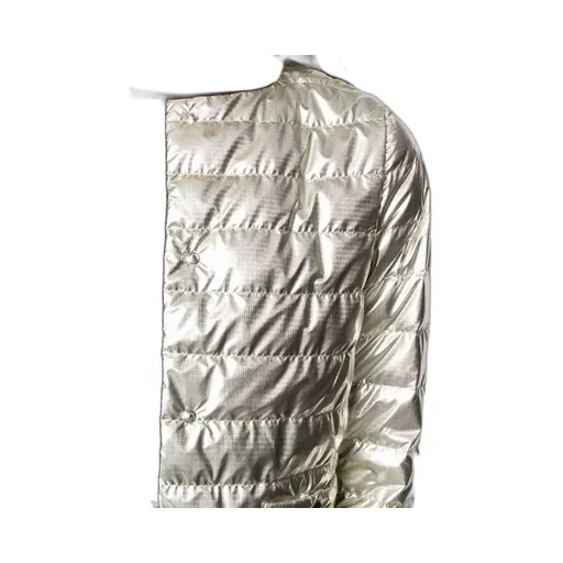 Shiny Effect Puffer Jacket