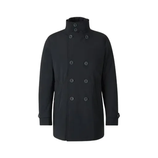 Double-Breasted Trench Coat