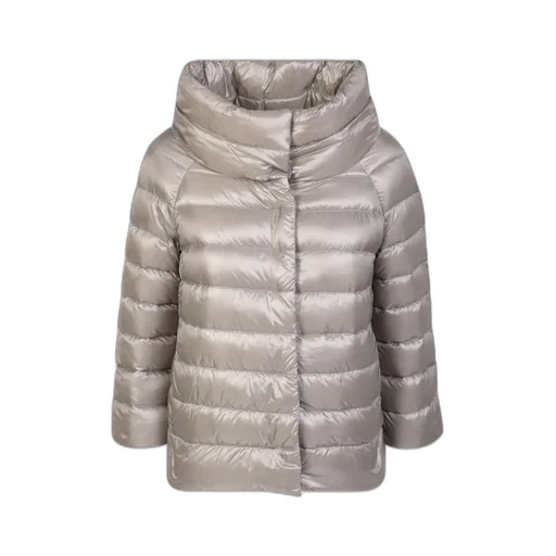 Cropped Padded Jacket