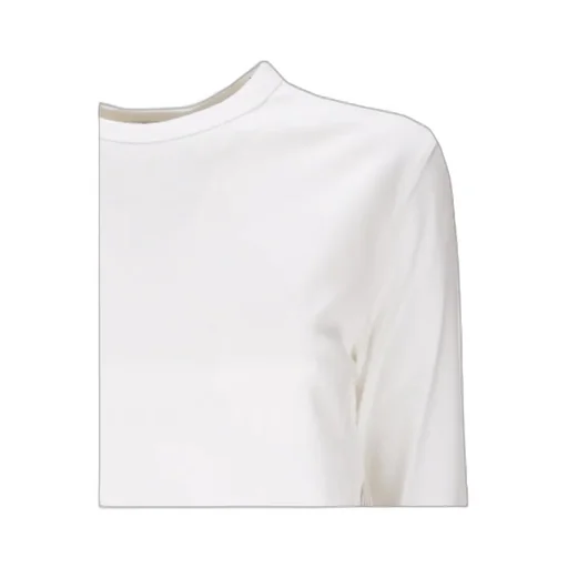 Pleat-Insert Cotton Top