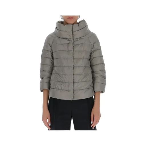 Cropped Padded Jacket