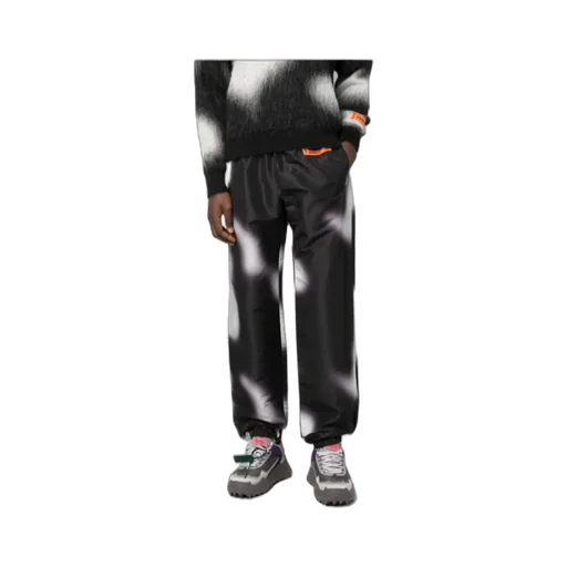 Logo Patch Track Pants
