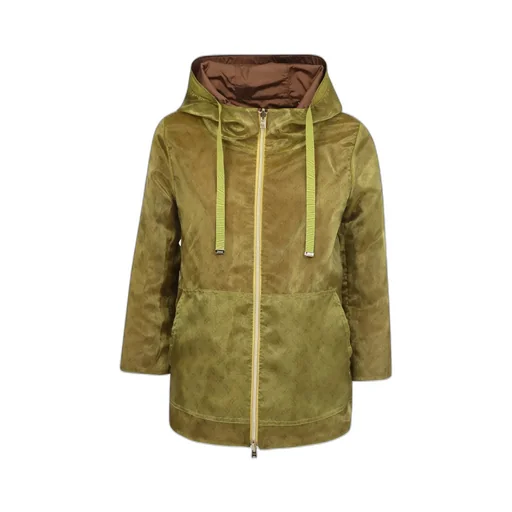 Reversible Drawstring Jacket