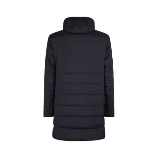 Button-Up Padded Coat