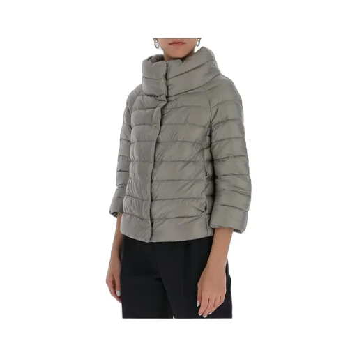Cropped Padded Jacket